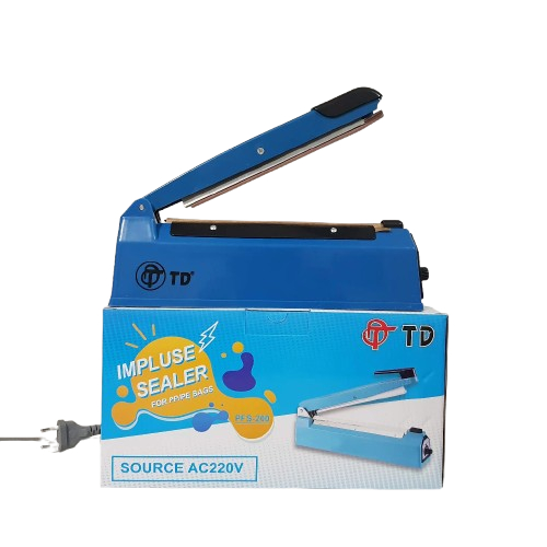 TD Alat Press Plastik Sealer Impulse Sealer Plastik PFS-200 PFS-300