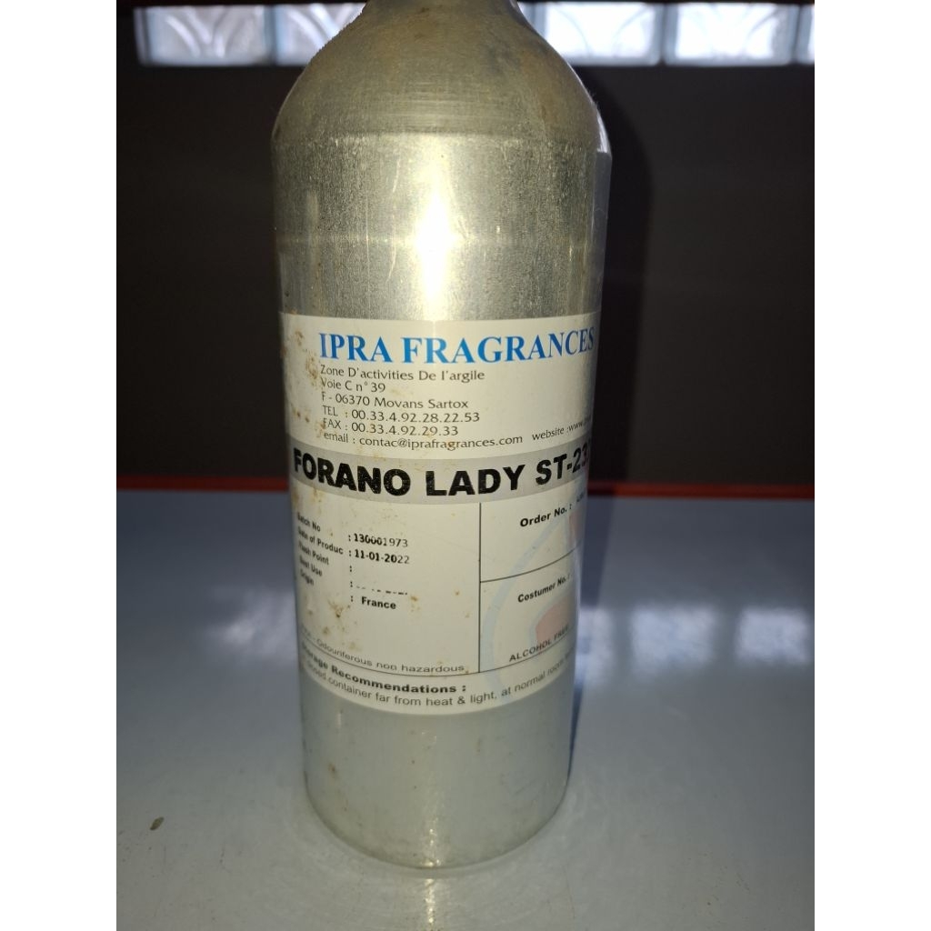 Bibit Parfum IPRA F 1000ML | Safari Parfum Makassar