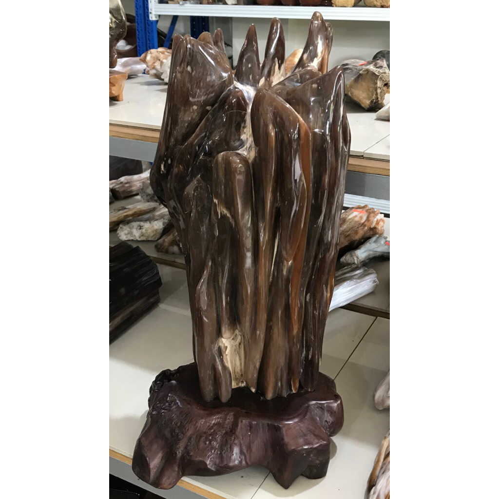 Batu Akik Tembus / Fosil Kayu Akik Tembus