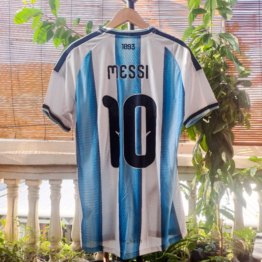 Jersey Argentina World Cup 2026 - L - Messi - Player Issue
