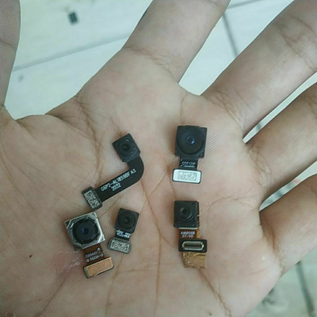 kamera depan belakang set bekas realme c17