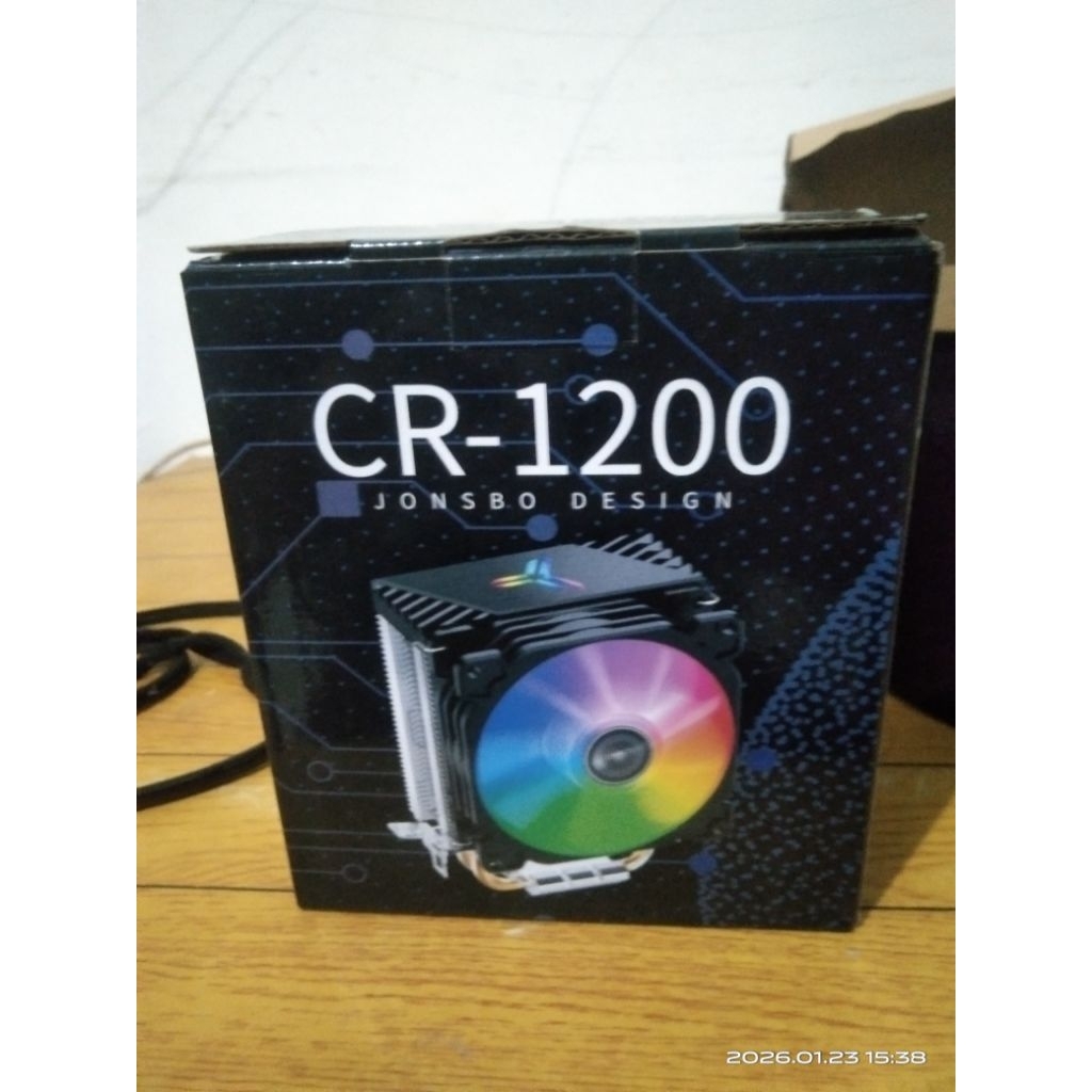 CPU dan Cooler Bekas