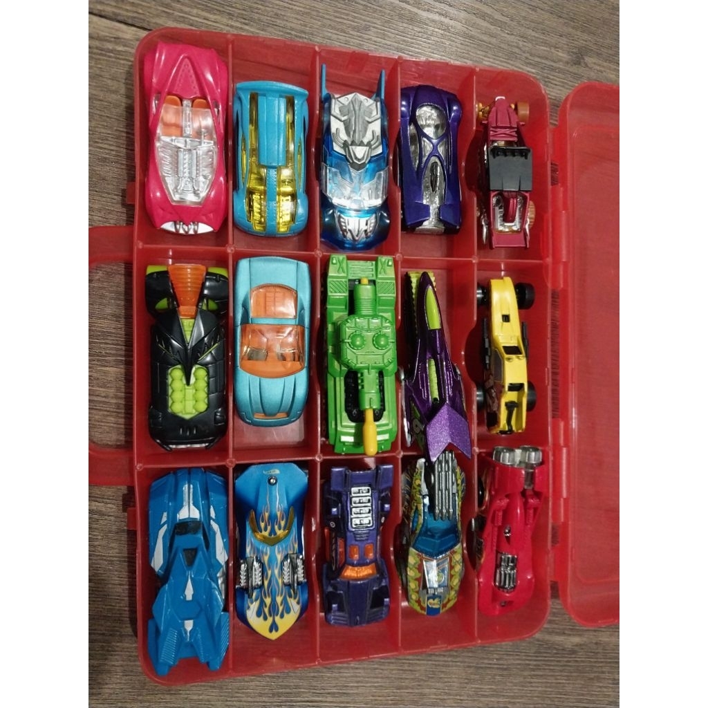 Hotwheels lose Seri Battle Force