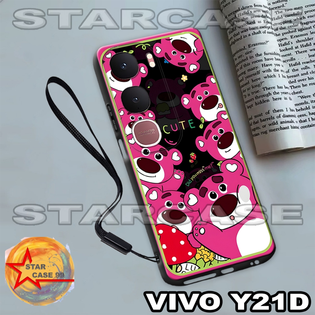 Softcase karet vivo y21d  terbaru/ S20 /case vivo y21d casing vivo y21d casing pelindung hp aksesori