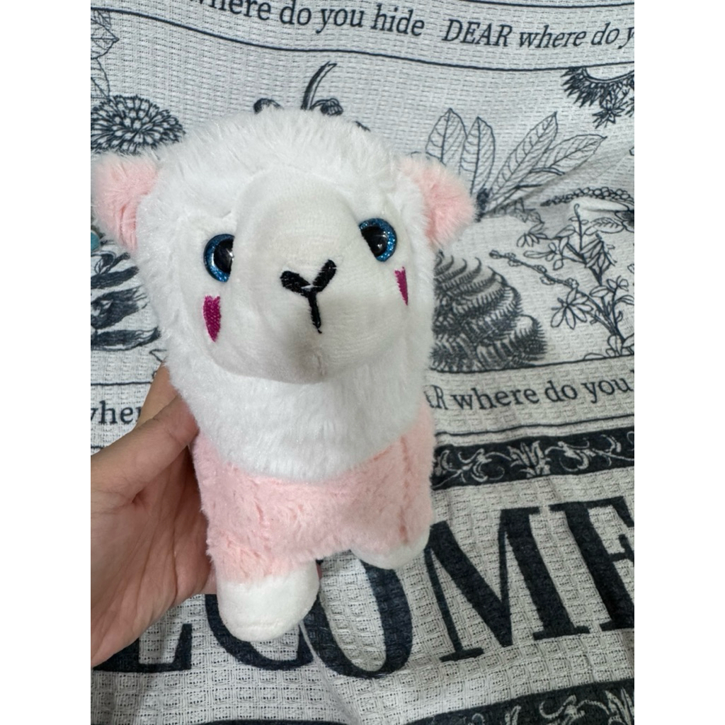 boneka alpaca