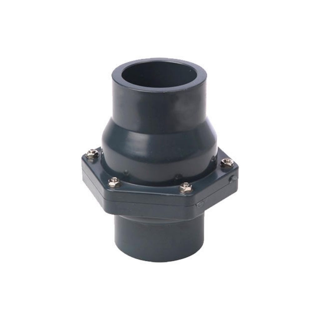 Swing Check Valve PVC 2" inch klep tabok