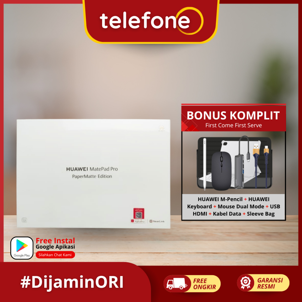 HUAWEI MatePad Pro 13.2" Tablet 2025 RAM 12GB/512GB  2.8K Flexible OLED PaperMatte Display | PC-leve