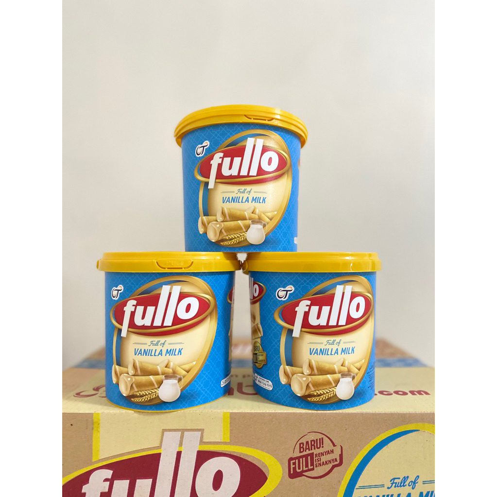 Fullo Jar Rasa Coklat dan Vanilla - Fullo exp 2027