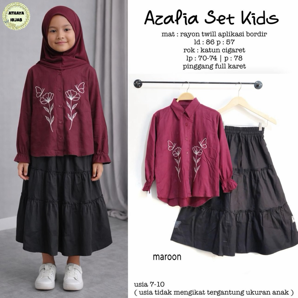 Azalia Set Kids by Athaya Realpict