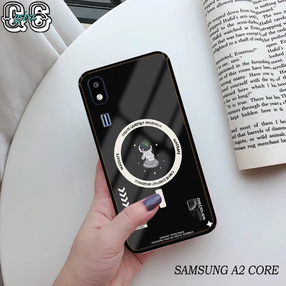 Casing Case Hp Samsung A2 Core [ MOTIF ASTRONOT ] Aneka casing, custom case, case aesthetic case mur