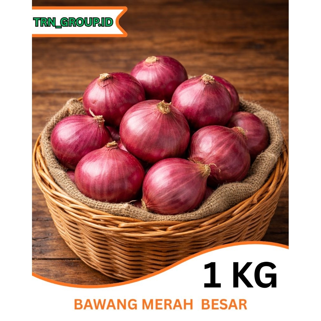 BAWANG MERAH BESAR 1 KG