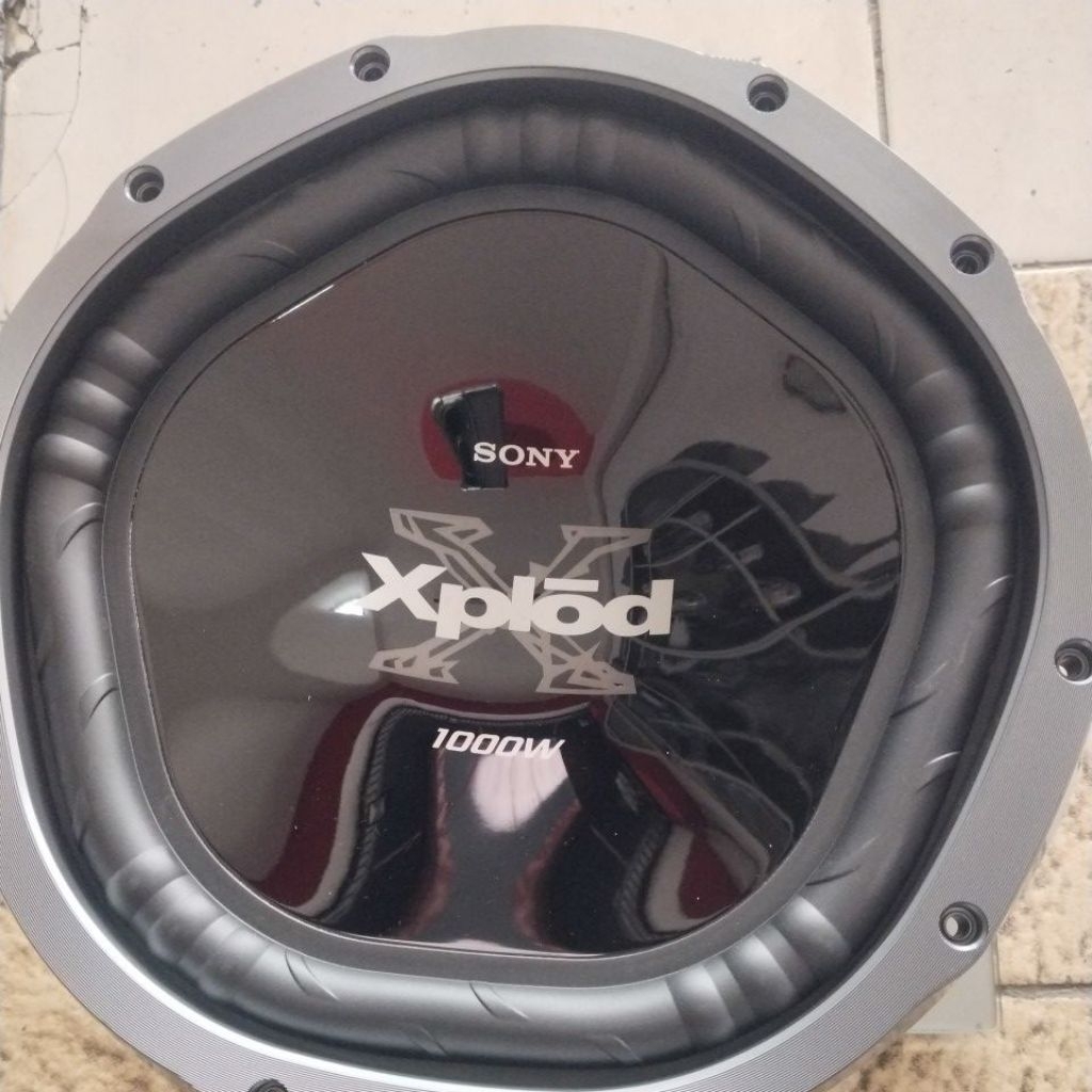 subwoofer sony 12 inc