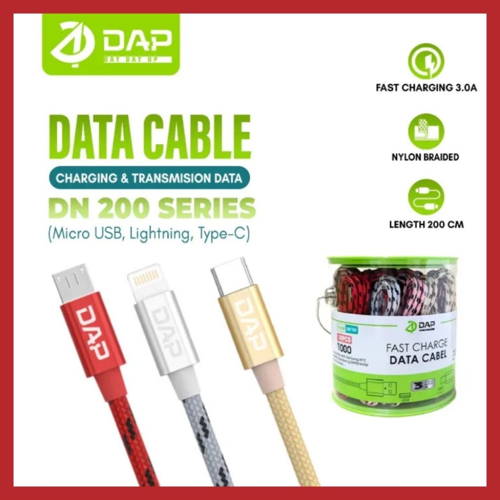 DAP DNT-200 KABEL DATA TYPE C