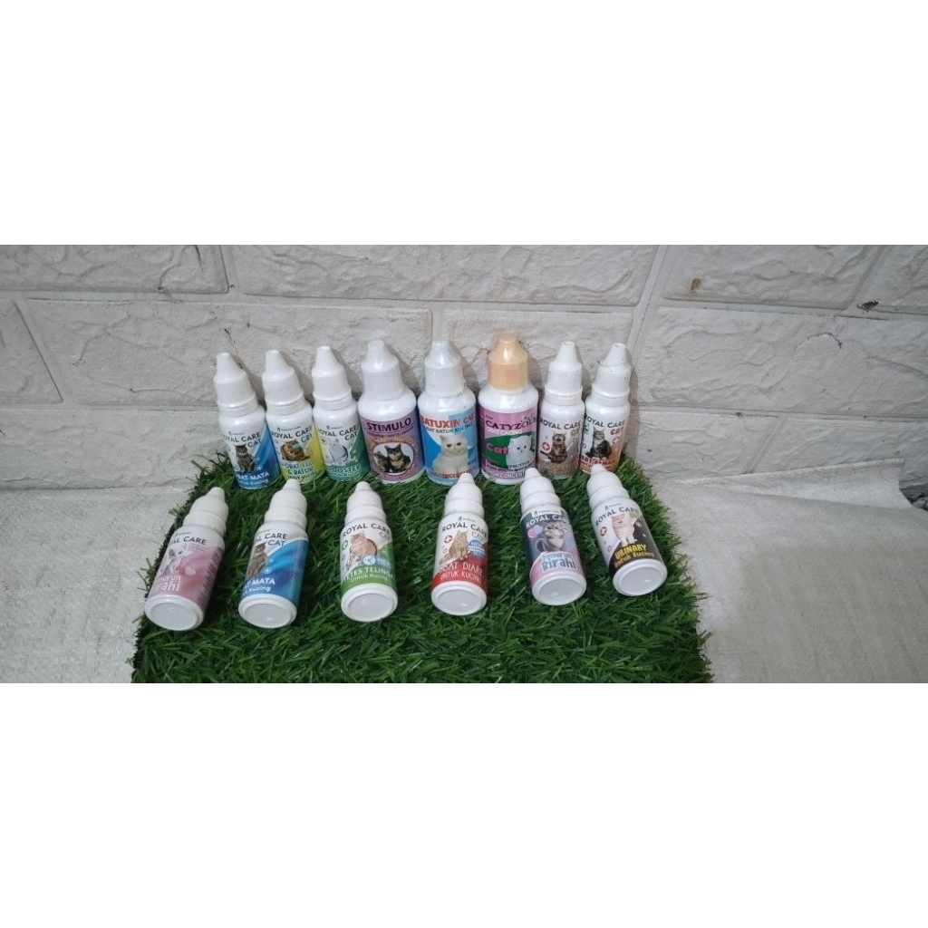 Antibiotik/obat kucing