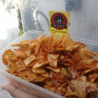 Camilan Klengkam Kering Kentang Lauk Siap Saji Makanan Khas Solo 500ml