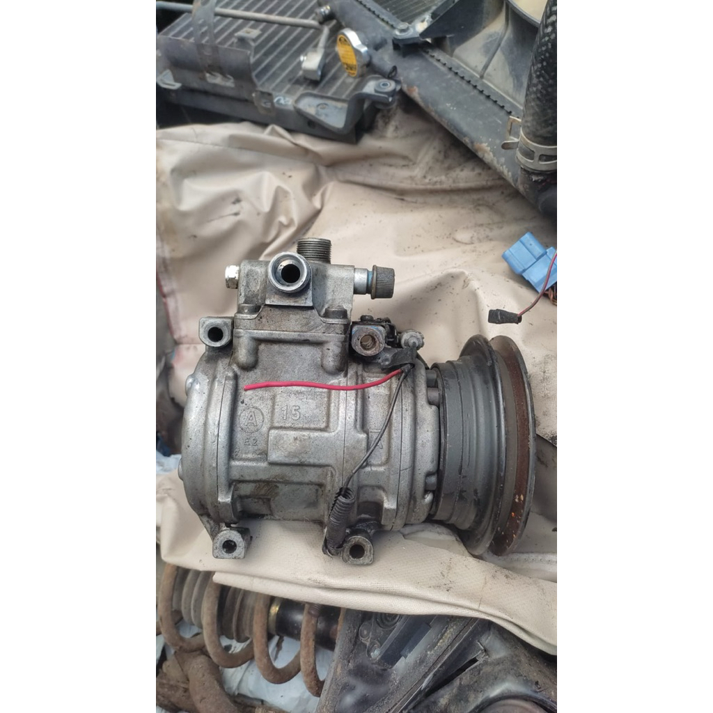kompresor ac kijang Panther Ori Denso 15a