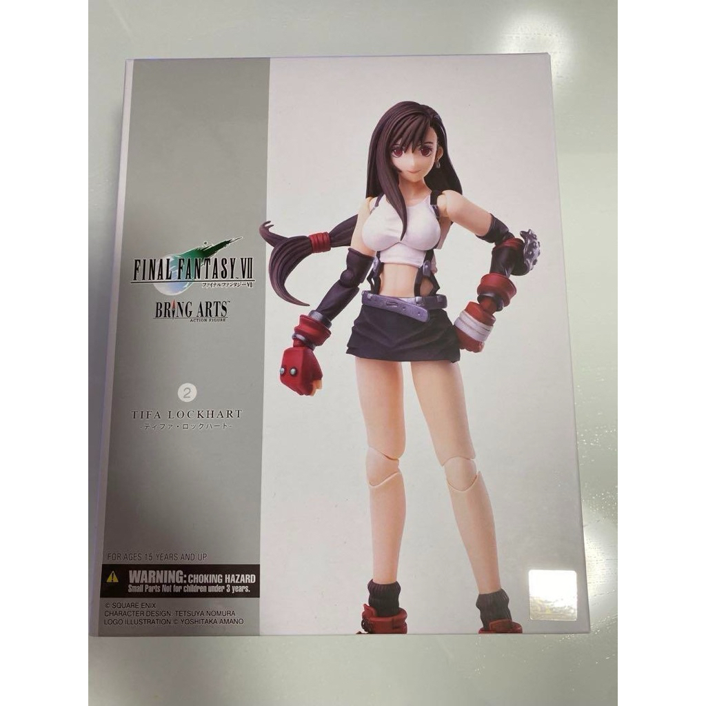 Bring arts Final Fantasy 7 Tifa lockhart