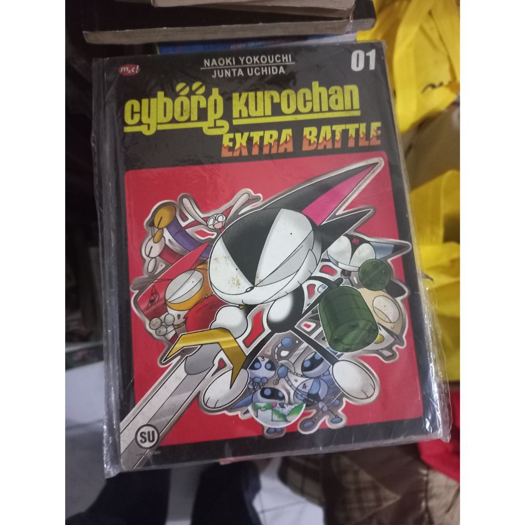 Komik Cyborg Kurochan Extra Battle Vol 1