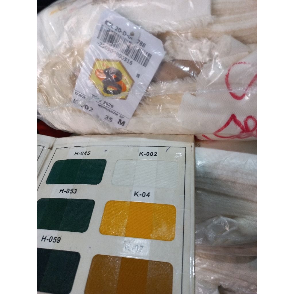 KAIN NAGATA DRILL B GRADE K002 1 ROLL ISI 34MTR