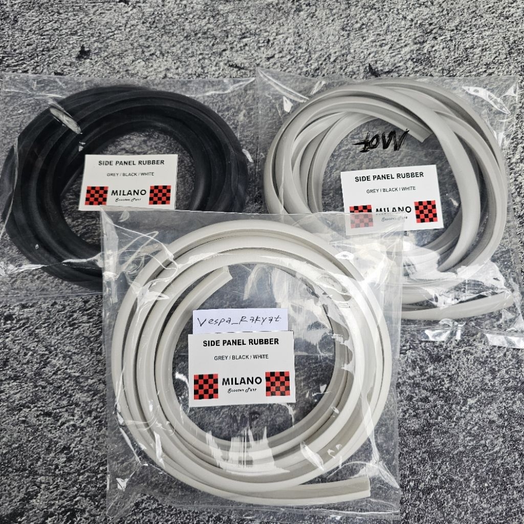 Karet Tepong Vespa Milano Karet Lis Tepong Vespa Super Sprint Vbb