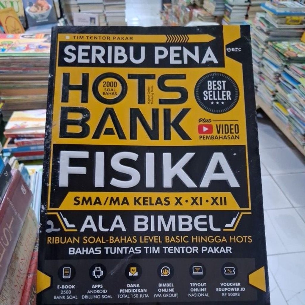 SERIBU PENA HOTS BANK FISIKA SMA KELAS 10 11 12