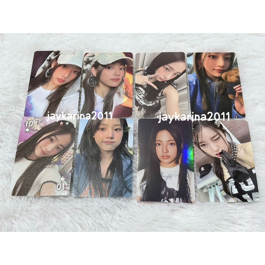 CLEARANCE SELL WTS WANT TO SELL OFFICIAL PHOTOCARD MINJI LINE FRIENDS MINJI CIMOL BUNDLE TAKE ALL ON