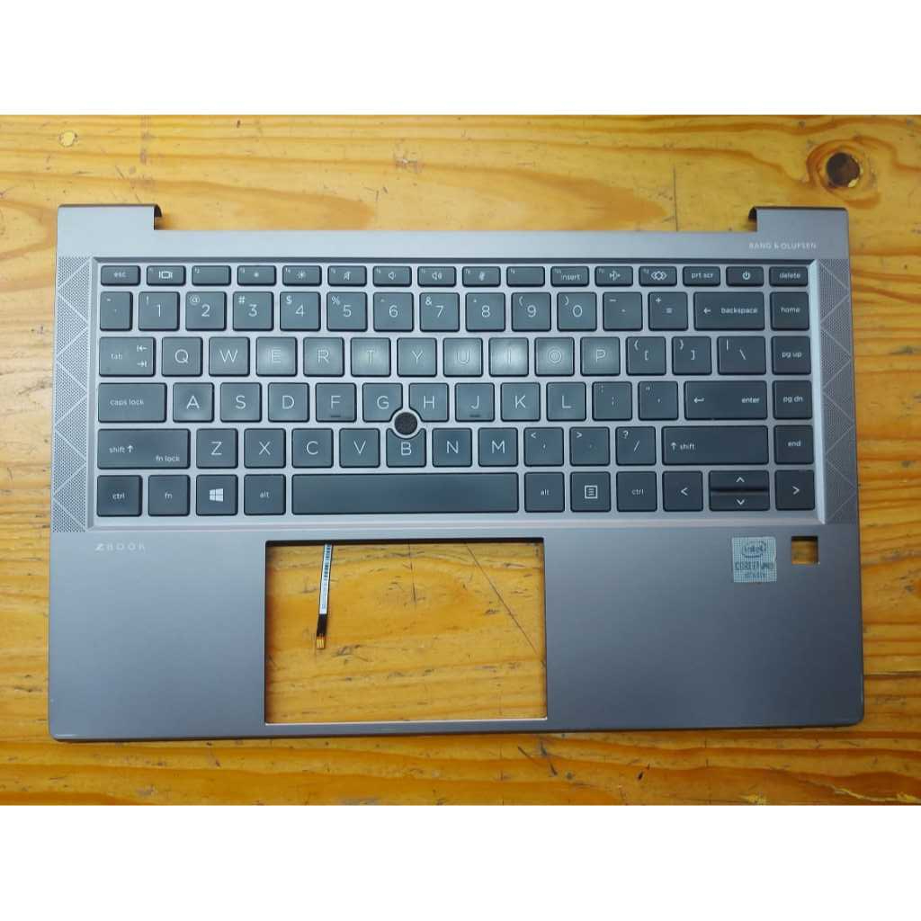 Palmrest HP ZBook Firefly 14 G7 G8 M136447-001 L87607-001 6070B18477711 Second Original