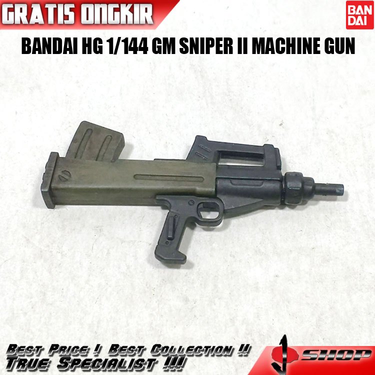 BANDAI HG 1/144 GM SNIPER II MACHINE GUN HG3714