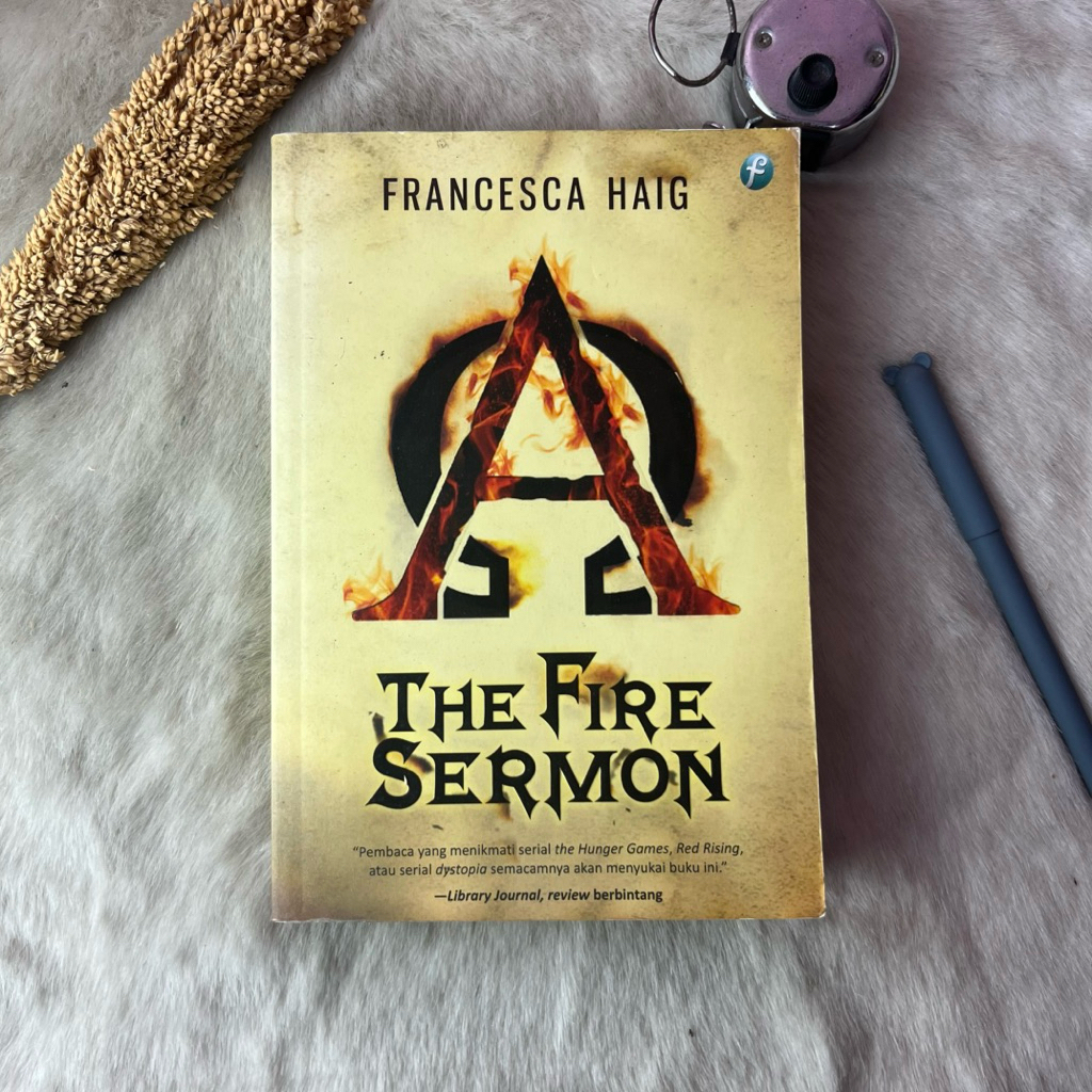 Novel The Fire Sermon by Francesca Haig/ Novel Fantasi