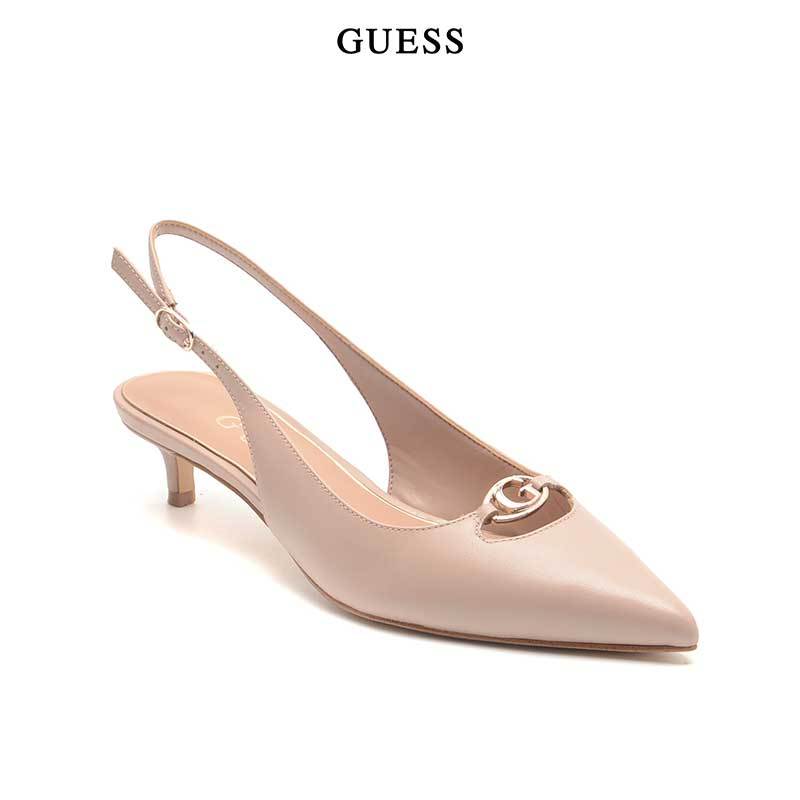 LADIES SHOES JESSAH LNA01 - HEELS - SEPATU GUESS ORIGINAL WANITA