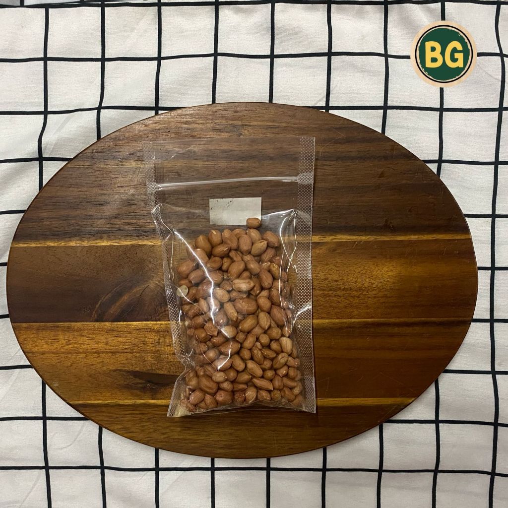 Kacang tanah kupas, kacang tanah mentah, kacang tanah