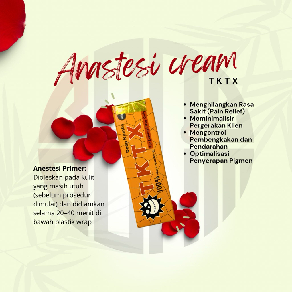 Anastesi cream TKTX
