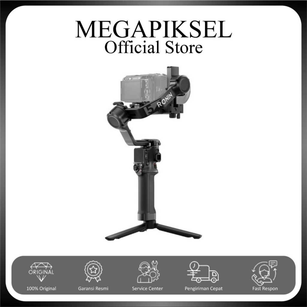 DJI RS 5 - Gimbal Stabilizer
