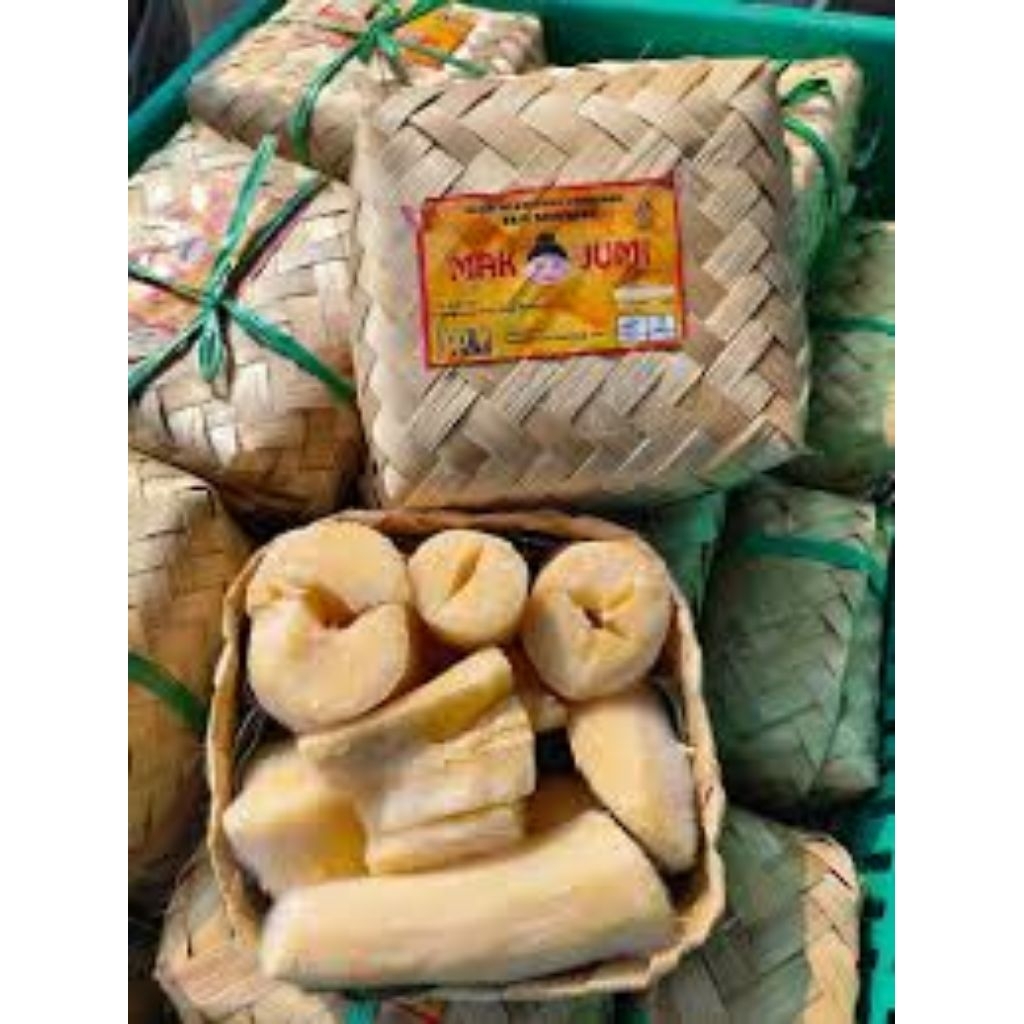 TAPE SINGKONG MANIS PUNEL MURAH SURABAYA PER PACK / POHONG / MAKANAN SEGAR / FRESH FOOD BEST SELLER