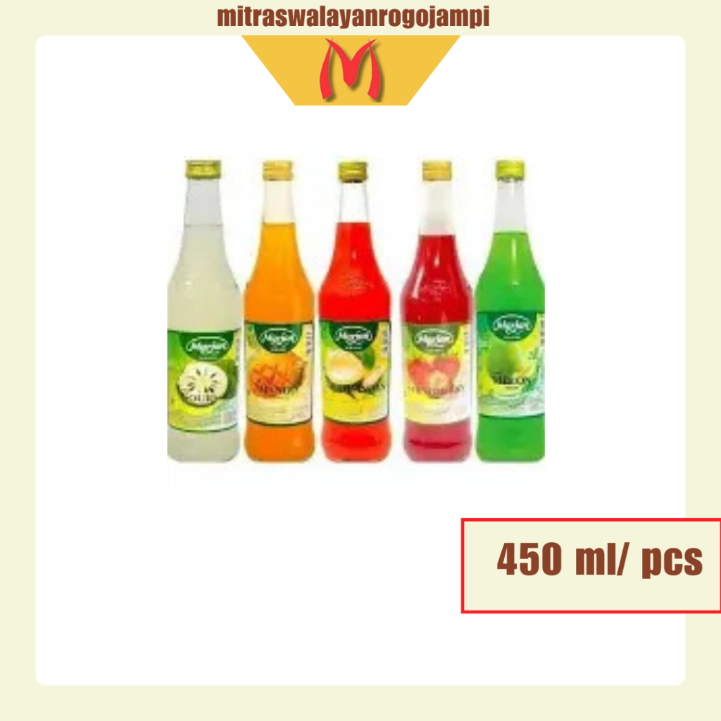 Sirup Marjan Squash 450ml All varian