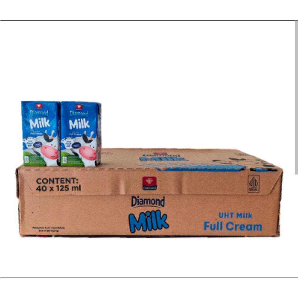 Susu UHT Diamond 125ml