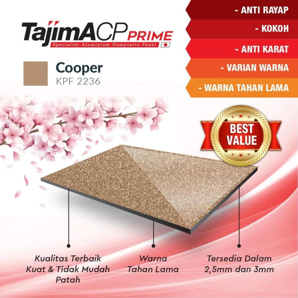 ACP Tajima 3mm Indoor - Cooper