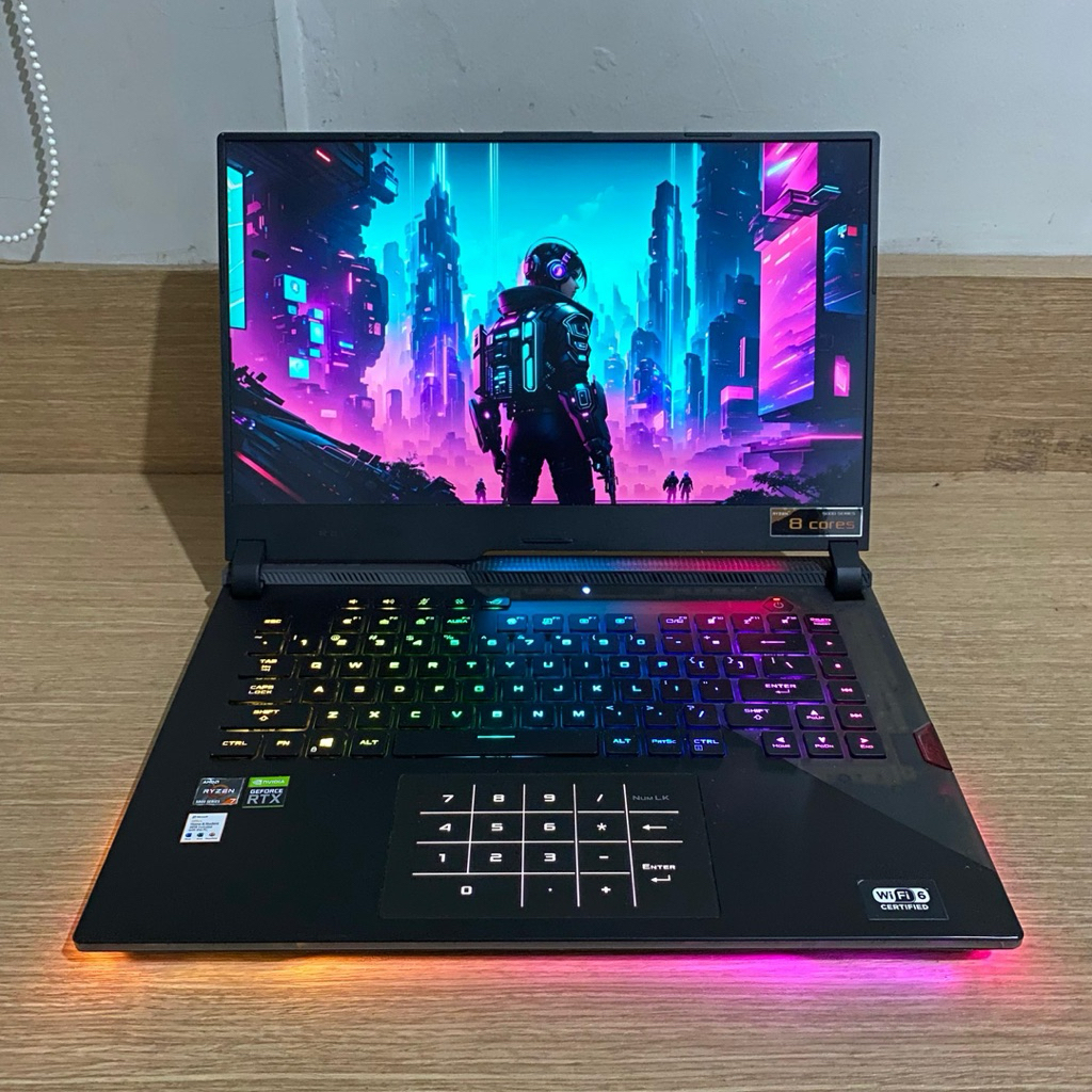 Laptop Gaming Asus ROG Scar 15 G533ZM Ryzen 7 5800H RTX 3060 6GB 16GB/1TB SSD 300Hz