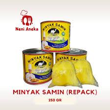 [SDW] pekanbaru/250 gr Eceran Minyak Samin Cap Onta - Aroma Ghee, Rasa Gurih, Kemasan Praktis