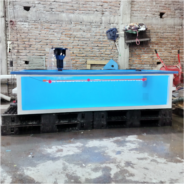 bak fiber 200x100x50 kaca 12mm tempered