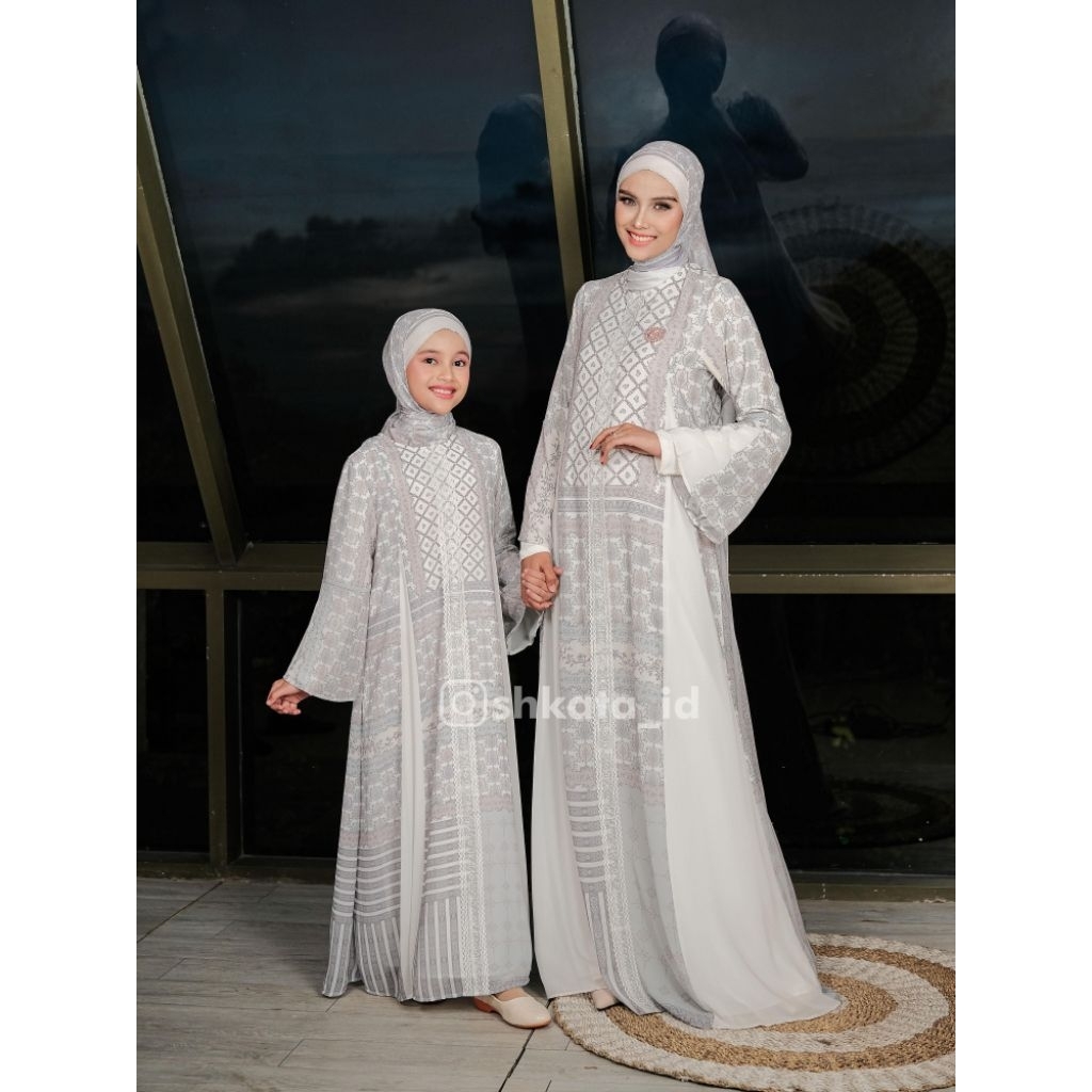 SHKATA/Nashla set scarft by Shkata/Set scarft/Set terbaru/Set elegant