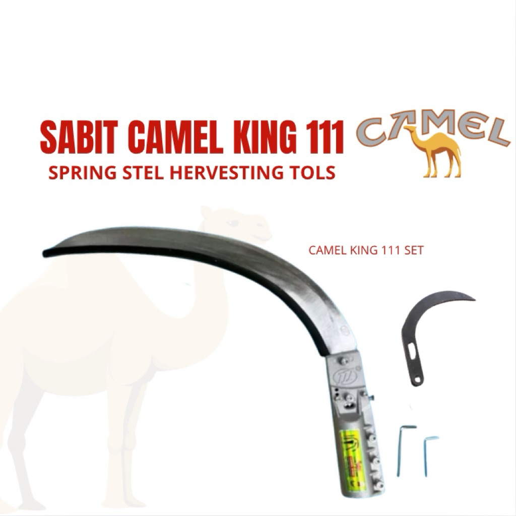 Egrek Camel King 111 egrek sawit cap 111 siap pakai original