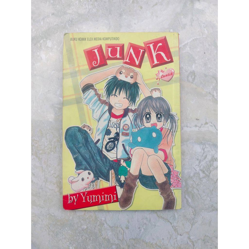 [KOMIK] JUNK one shot komik