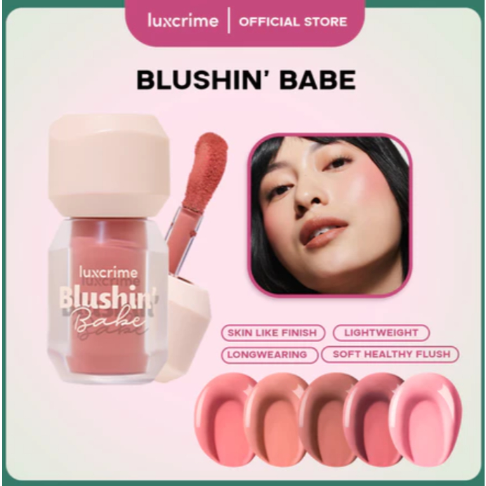 Luxcrime Blushin’ Babe Liquid Blush