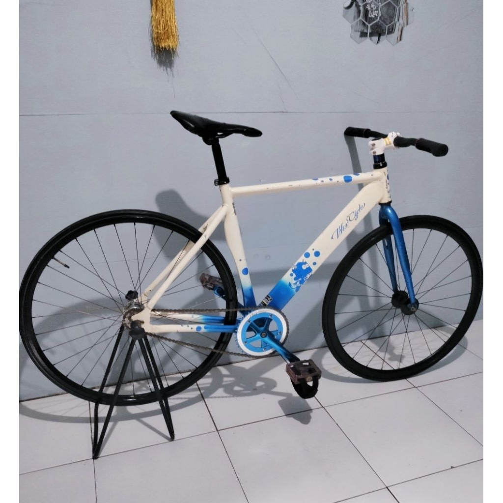 Sepeda Fixie Wimcycle FullAlloy