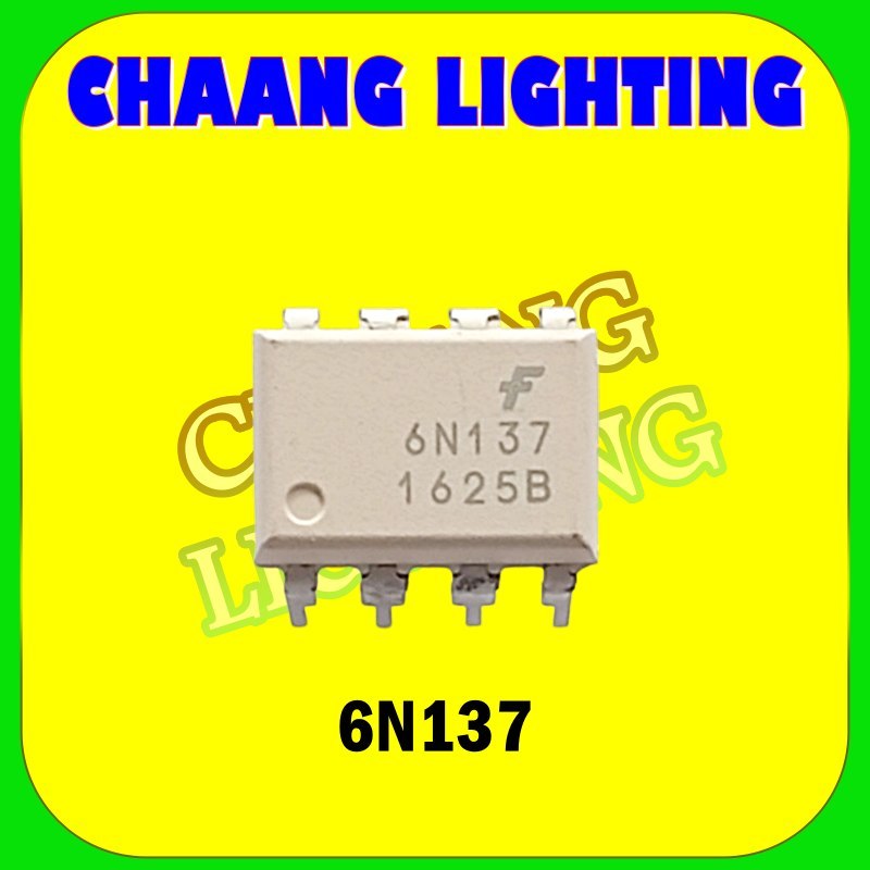6N137 IC 6N137 DIP 8PIN ORIGINAL A6N137 EL 6N137 OPTOCOUPLER EL6N137