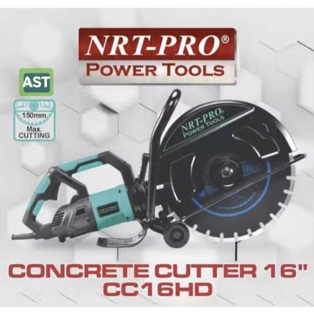 CONCRETE CUTTER 16HD - CC 16" HD Concrete Cutter 3200W 4300RPM /NRT-PRO