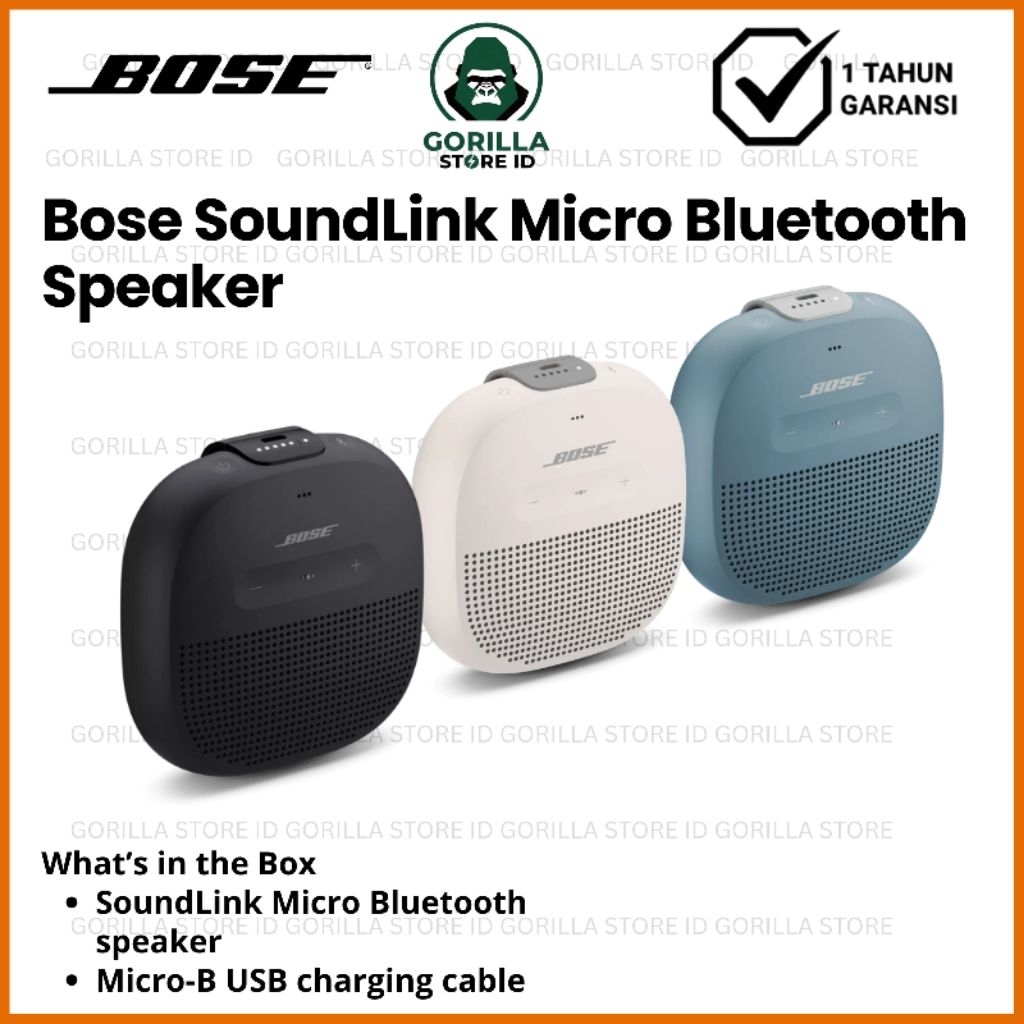 Bose SoundLink Micro Bluetooth Speaker