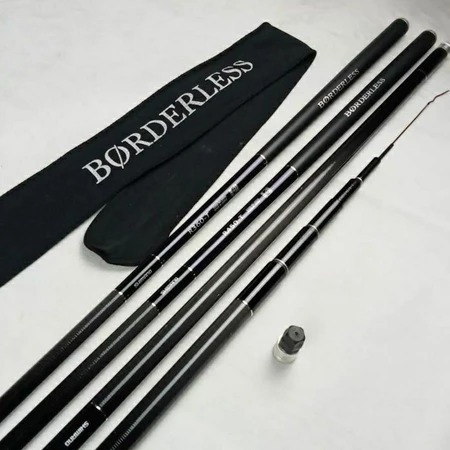 PROMO Tegek Shimano Borderless Jepang Asli Kualitas Terbaik Size 360 450 540 630