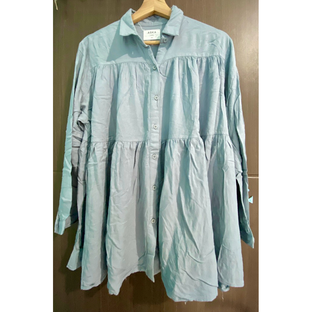 Preloved Azka Label Blouse